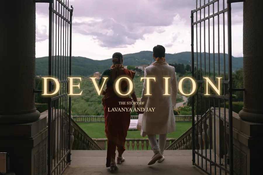 Indian Wedding in Tuscany - Tenuta Artimino // Lavanya and Jay